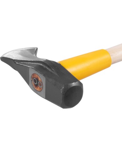 Sekera Strend Pro Premium, 3600 g, káľačka, štiepacia, Hickory, drevená rúčka