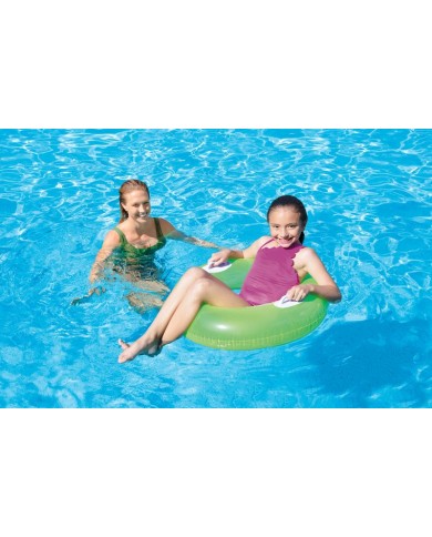 Kruh Intex® 59258NP HI-GLOSS, detský, nafukovací, koleso do vody, mix farieb, 76 cm