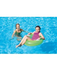 Kruh Intex® 59258NP HI-GLOSS, detský, nafukovací, koleso do vody, mix farieb, 76 cm