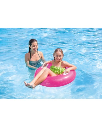 Kruh Intex® 59258NP HI-GLOSS, detský, nafukovací, koleso do vody, mix farieb, 76 cm