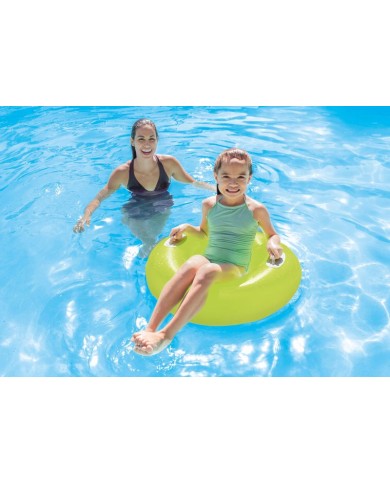 Kruh Intex® 59258NP HI-GLOSS, detský, nafukovací, koleso do vody, mix farieb, 76 cm