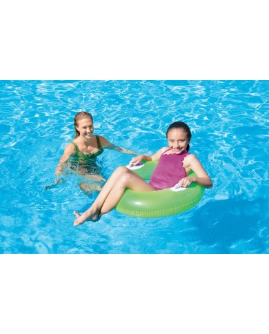 Kruh Intex® 59258NP HI-GLOSS, detský, nafukovací, koleso do vody, mix farieb, 76 cm