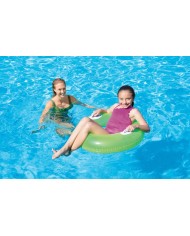 Kruh Intex® 59258NP HI-GLOSS, detský, nafukovací, koleso do vody, mix farieb, 76 cm