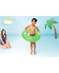 Kruh Intex® 59258NP HI-GLOSS, detský, nafukovací, koleso do vody, mix farieb, 76 cm