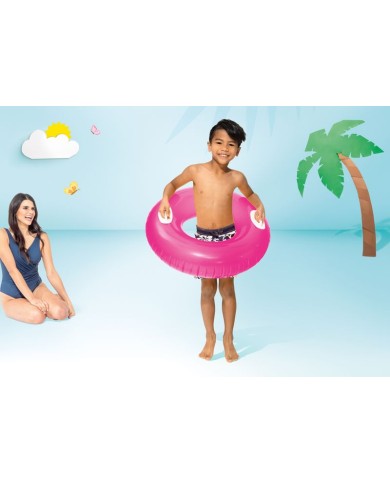 Kruh Intex® 59258NP HI-GLOSS, detský, nafukovací, koleso do vody, mix farieb, 76 cm