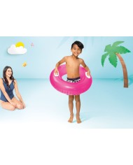 Kruh Intex® 59258NP HI-GLOSS, detský, nafukovací, koleso do vody, mix farieb, 76 cm