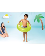 Kruh Intex® 59258NP HI-GLOSS, detský, nafukovací, koleso do vody, mix farieb, 76 cm