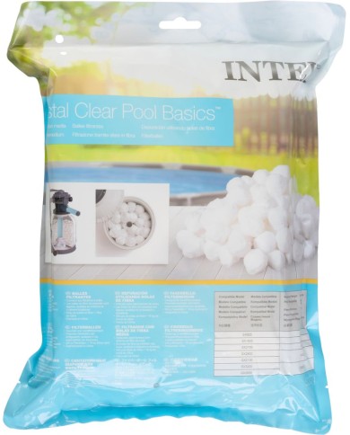 Náplň Intex® FlowClear™ 29045, 100% PET, 500 g, pre pieskové filtrácie