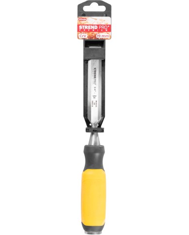 Dláto Strend Pro Premium, na drevo, Bi-materiál rukoväť, 19 mm