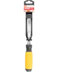 Dláto Strend Pro Premium, na drevo, Bi-materiál rukoväť, 19 mm