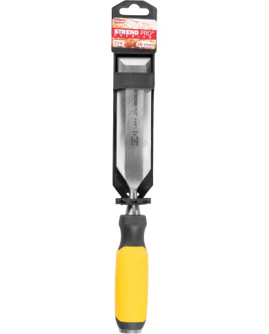 Dláto Strend Pro Premium, na drevo, Bi-materiál rukoväť, 38 mm