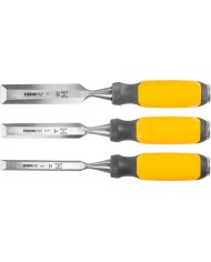 Sada dlát Strend Pro Premium, na drevo, 12-19-25 mm