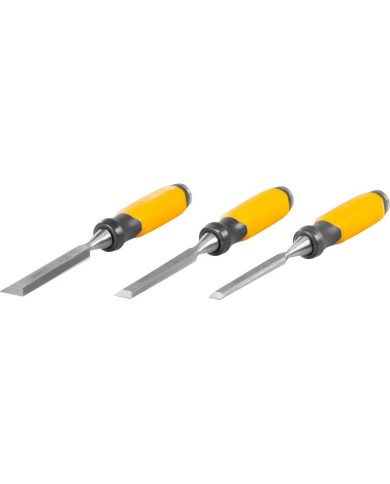 Sada dlát Strend Pro Premium, na drevo, 12-19-25 mm