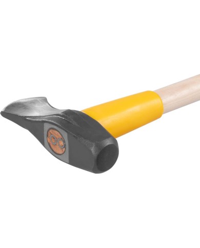 Sekera Strend Pro Premium, 2700 g, káľačka, štiepacia, Hickory, drevená rúčka