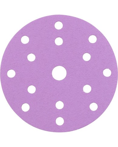 Výsek Worcraft OS04-150-41, do excentrickej brúsky, 150 mm, P80, papier, brúsny, bal. 5 ks