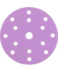 Výsek Worcraft OS04-150-41, do excentrickej brúsky, 150 mm, P80, papier, brúsny, bal. 5 ks