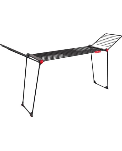 Sušiak na prádlo Vileda Infinity FLEX, na bielizeň, čierny, skladací, 30 m