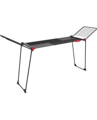 Sušiak na prádlo Vileda Infinity FLEX, na bielizeň, čierny, skladací, 30 m