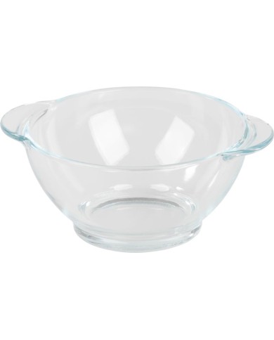 Misa MagicHome, sklenená, sklo, okrúhla, servírovacia, guľášová, 500 ml, s uškami, extra STRONG GLASS