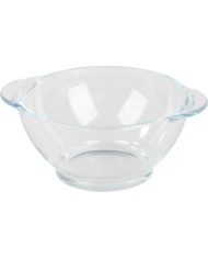 Misa MagicHome, sklenená, sklo, okrúhla, servírovacia, guľášová, 500 ml, s uškami, extra STRONG GLASS