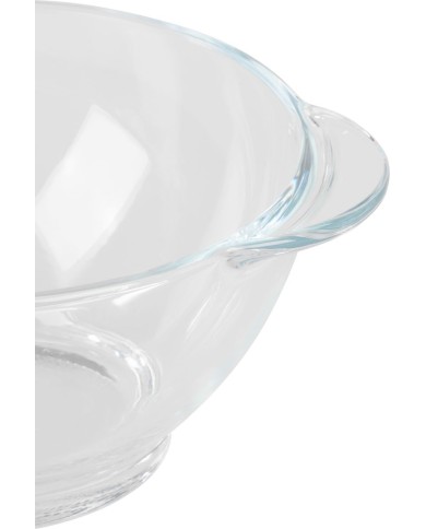 Misa MagicHome, sklenená, sklo, okrúhla, servírovacia, guľášová, 500 ml, s uškami, extra STRONG GLASS