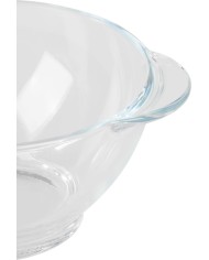 Misa MagicHome, sklenená, sklo, okrúhla, servírovacia, guľášová, 500 ml, s uškami, extra STRONG GLASS