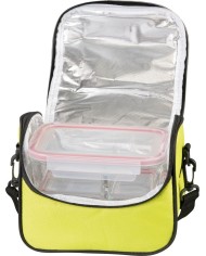 Dóza MagicHome, sada 2 ks, 2 x 900 ml, obdĺžniková, s chladiacim boxom, termobox, termo taška, sklenená