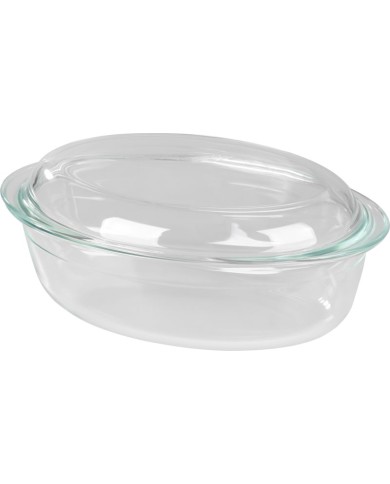 Misa MagicHome, zapekacia, sklenená, oválna, pekáč, 3000 ml