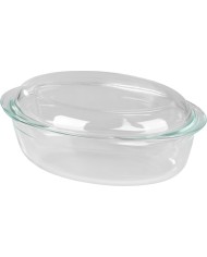 Misa MagicHome, zapekacia, sklenená, oválna, pekáč, 3000 ml