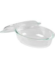 Misa MagicHome, zapekacia, sklenená, oválna, pekáč, 3000 ml