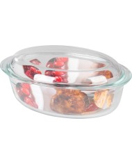 Misa MagicHome, zapekacia, sklenená, oválna, pekáč, 3000 ml