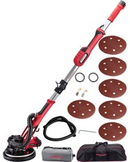 Brúska Worcraft DS09-215, 900W, 215 mm, na sadrokartón, s vakom, LED svetlo