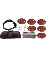 Brúska Worcraft DS09-215, 900W, 215 mm, na sadrokartón, s vakom, LED svetlo