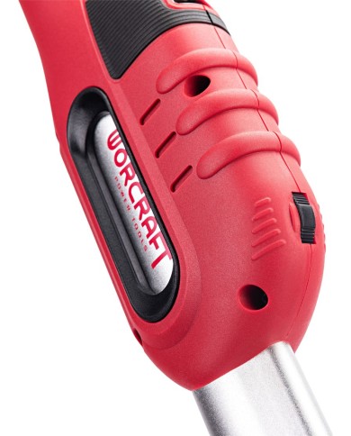 Brúska Worcraft DS09-215, 900W, 215 mm, na sadrokartón, s vakom, LED svetlo