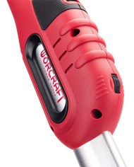 Brúska Worcraft DS09-215, 900W, 215 mm, na sadrokartón, s vakom, LED svetlo