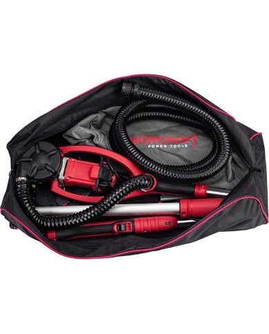 Brúska Worcraft DS09-215, 900W, 215 mm, na sadrokartón, s vakom, LED svetlo