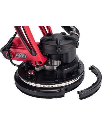 Brúska Worcraft DS09-215, 900W, 215 mm, na sadrokartón, s vakom, LED svetlo