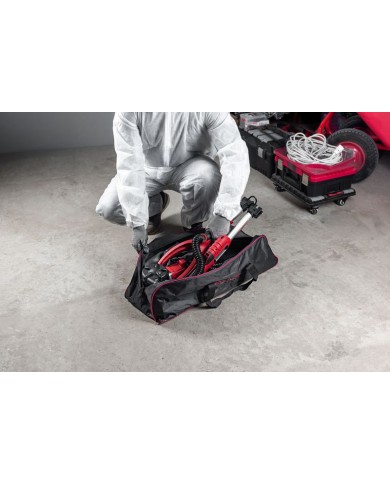 Brúska Worcraft DS09-215, 900W, 215 mm, na sadrokartón, s vakom, LED svetlo