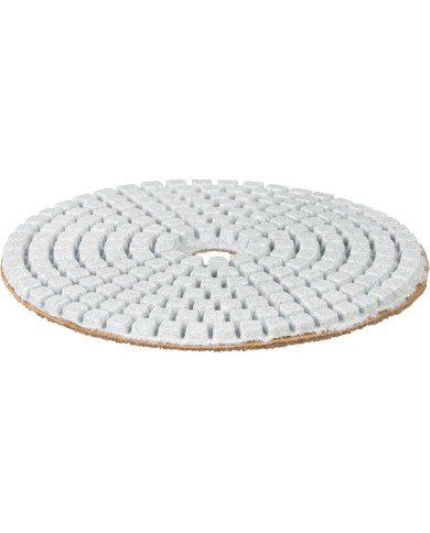 Kotúč Strend Pro Premium P200, 100 mm, leštiaci, diamantový, suchý zips, za mokra leštenie brúsenie