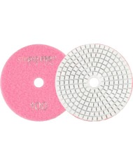 Kotúč Strend Pro Premium P100, 100 mm, leštiaci, diamantový, suchý zips, za mokra leštenie brúsenie
