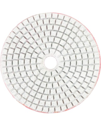 Kotúč Strend Pro Premium P100, 100 mm, leštiaci, diamantový, suchý zips, za mokra leštenie brúsenie