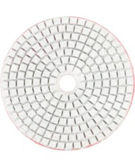 Kotúč Strend Pro Premium P100, 100 mm, leštiaci, diamantový, suchý zips, za mokra leštenie brúsenie