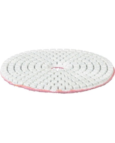 Kotúč Strend Pro Premium P100, 100 mm, leštiaci, diamantový, suchý zips, za mokra leštenie brúsenie