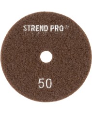 Kotúč Strend Pro Premium P50, 100 mm, leštiaci, diamantový, suchý zips, za mokra leštenie brúsenie