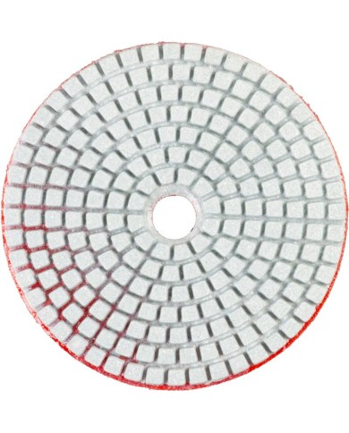 Kotúč Strend Pro Premium P400, 100 mm, leštiaci, diamantový, suchý zips, za mokra leštenie brúsenie