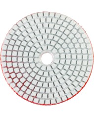 Kotúč Strend Pro Premium P400, 100 mm, leštiaci, diamantový, suchý zips, za mokra leštenie brúsenie