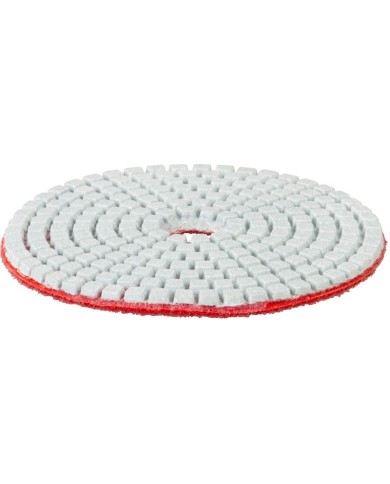 Kotúč Strend Pro Premium P400, 100 mm, leštiaci, diamantový, suchý zips, za mokra leštenie brúsenie