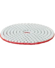 Kotúč Strend Pro Premium P400, 100 mm, leštiaci, diamantový, suchý zips, za mokra leštenie brúsenie