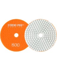 Kotúč Strend Pro Premium P800, 100 mm, leštiaci, diamantový, suchý zips, za mokra leštenie brúsenie