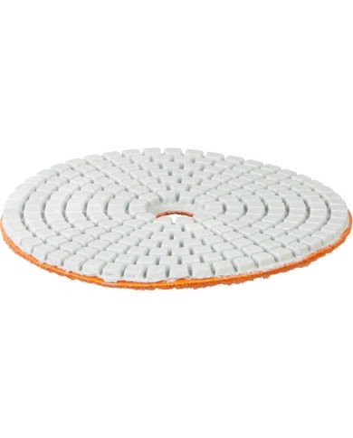 Kotúč Strend Pro Premium P800, 100 mm, leštiaci, diamantový, suchý zips, za mokra leštenie brúsenie